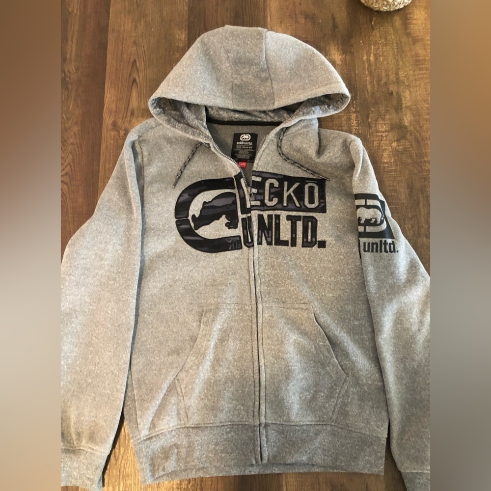 Eckō  Unltd Zip Hoodie Small